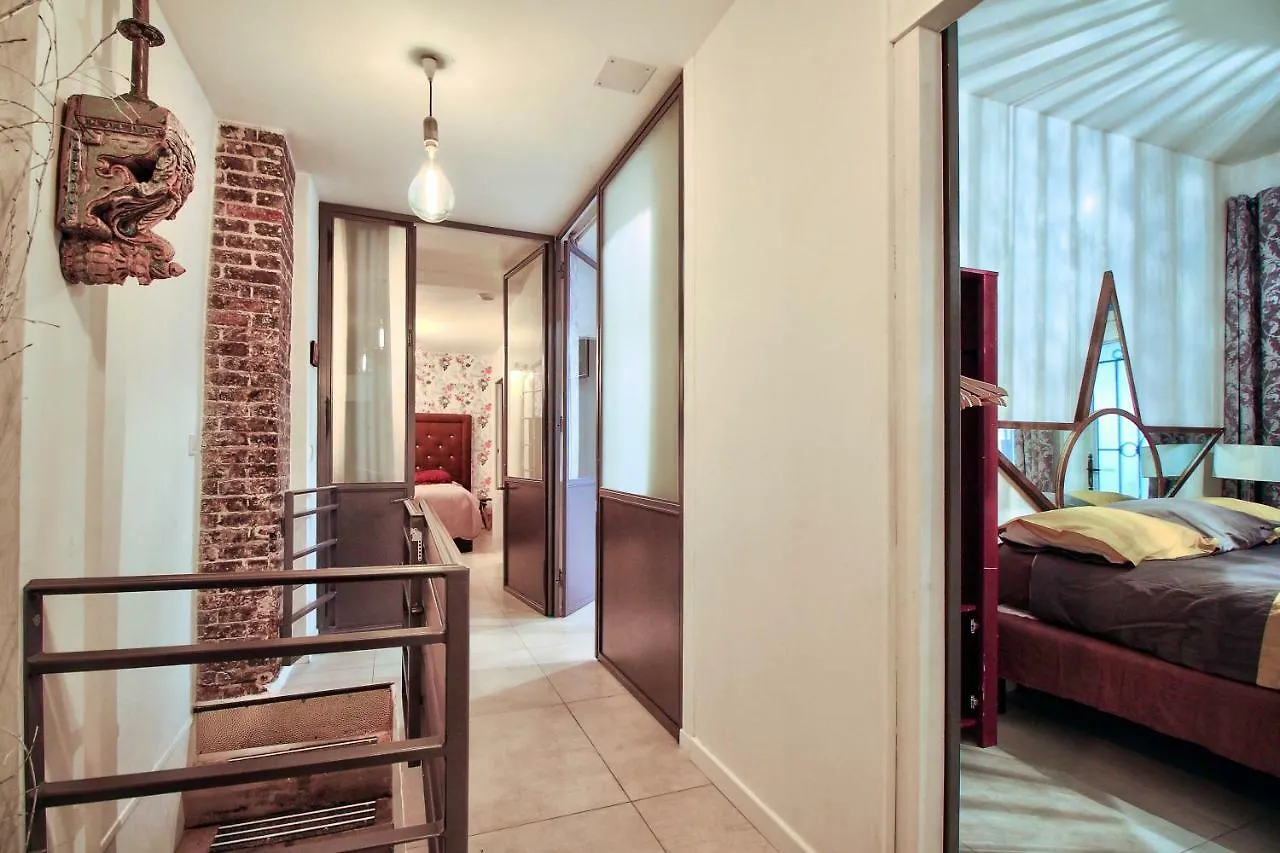 Maison Marais شقة باريس