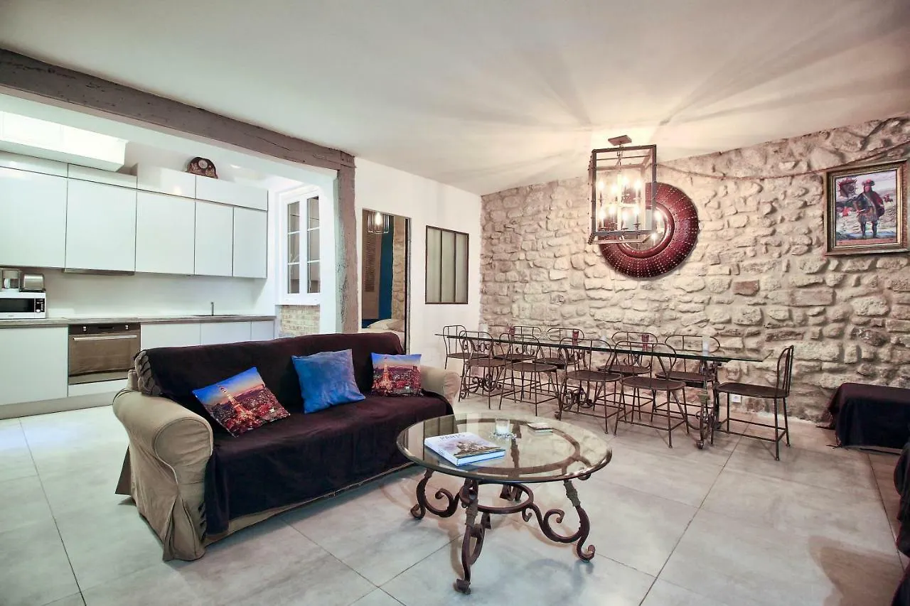 Maison Marais Daire Paris