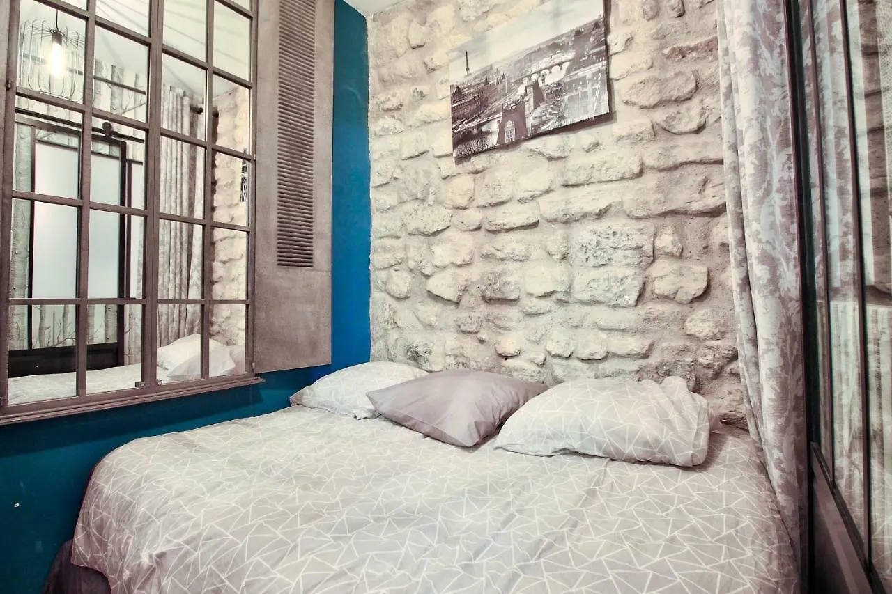 Daire Maison Marais *
